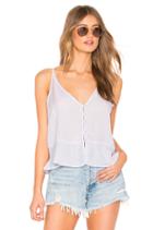 Button Front Cami
