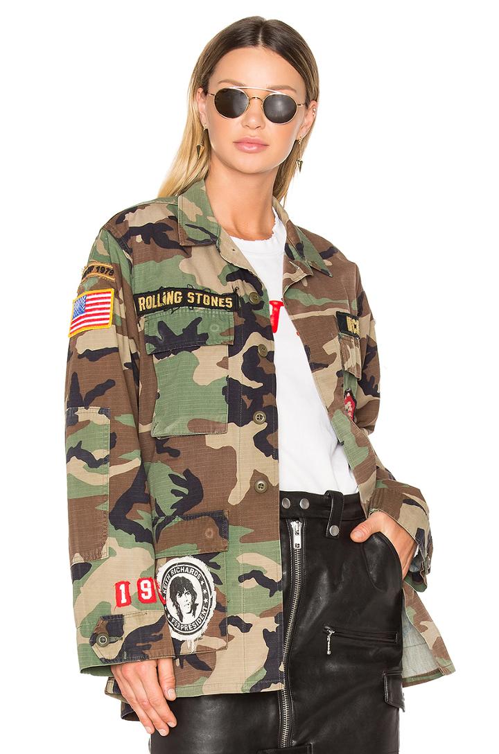 Rolling Stones Jacket