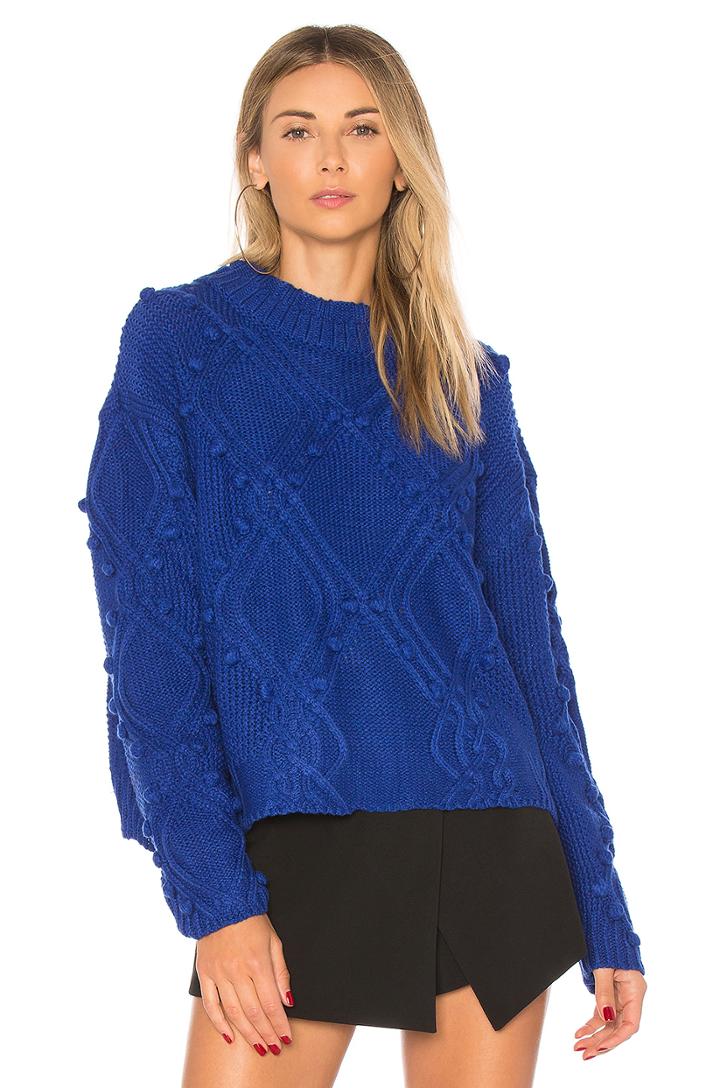 Pom Pom Sweater