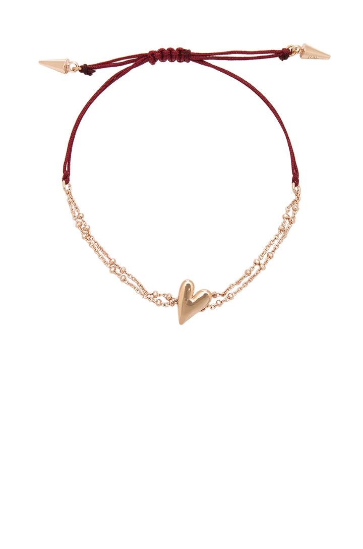 Heart Pulley Bracelet