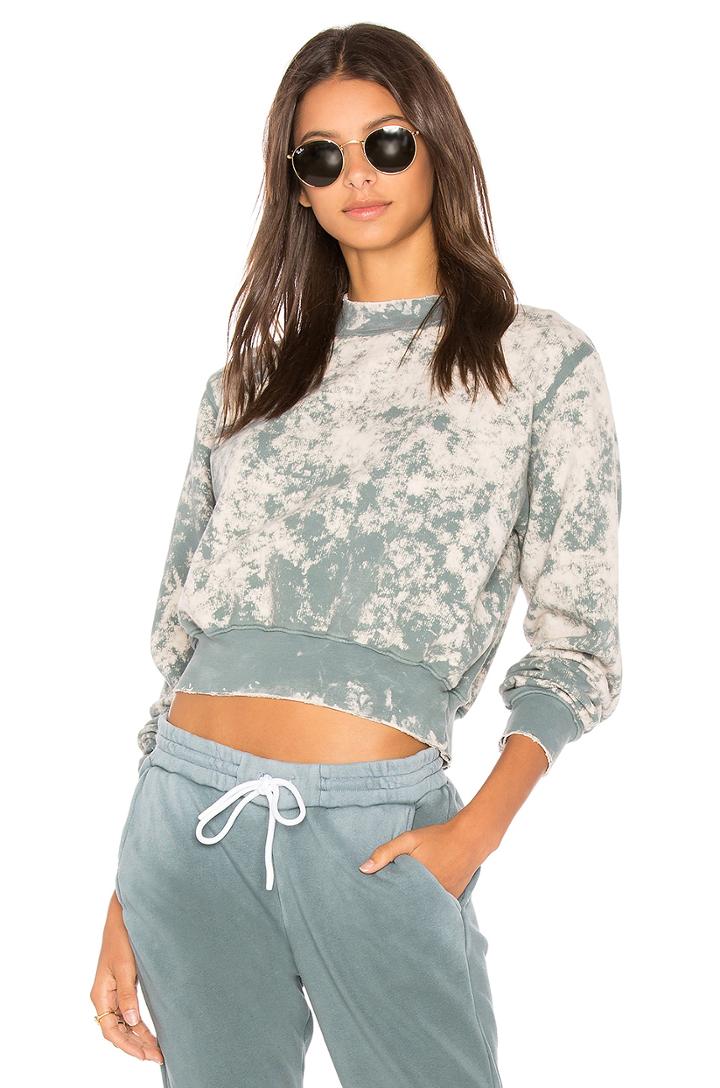 The Milan Crop Sweatshirt