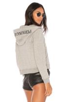 The Square Tear Hood Sweatshirt