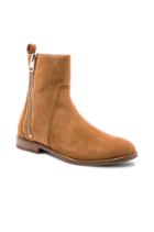 Zip Suede Chelsea