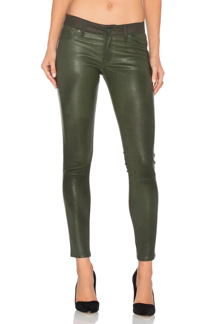 Emma Leather Power Legging
