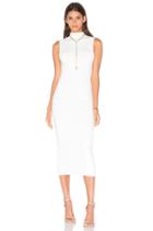 Hana Mock Neck Midi Dress