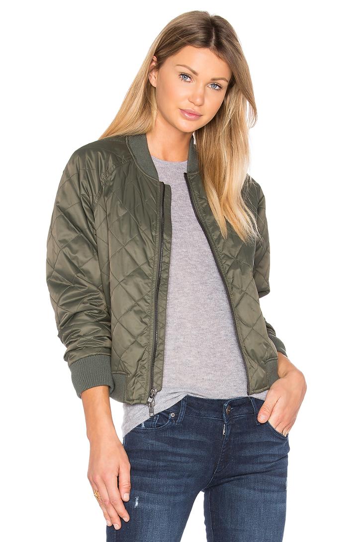 Quilted Bomber