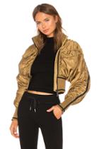 Military Flight Corset Bomber Jacket