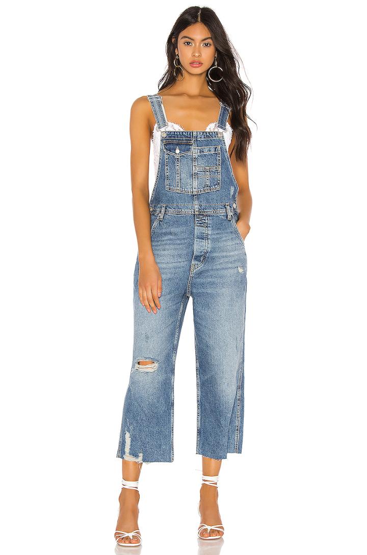 Baggy Boyfriend Overall
