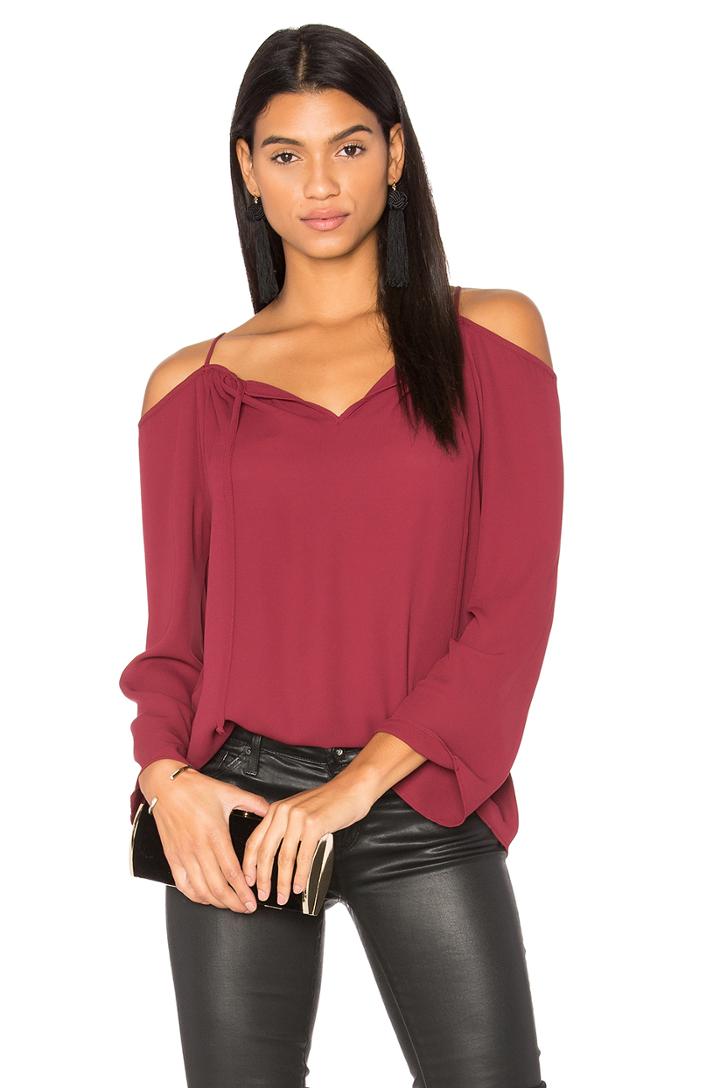 Peyton Cold Shoulder Top