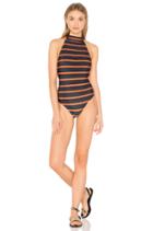 Halter Low Back One Piece