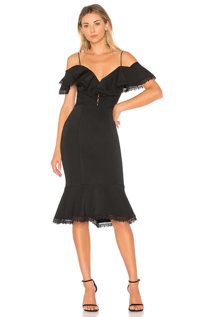Bandage Midi Dress