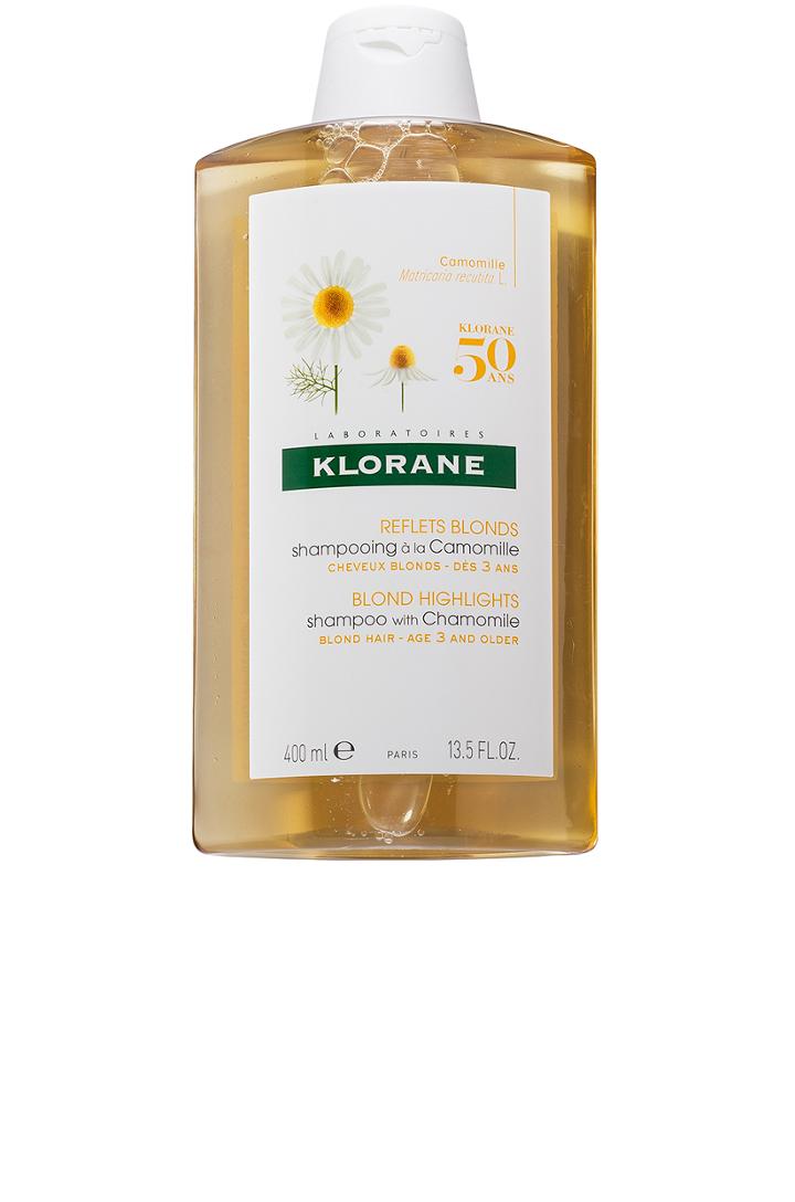 Shampoo With Chamomile