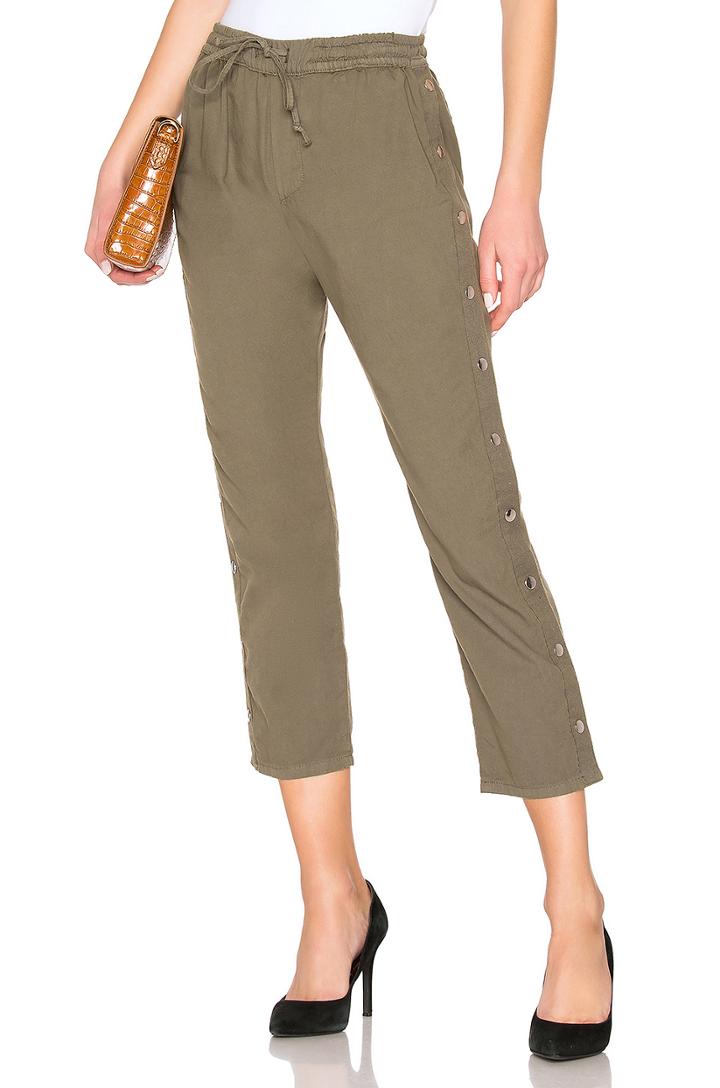 Julian Snap Side Warm Up Pant