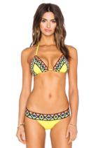 Tribal Triangle Top