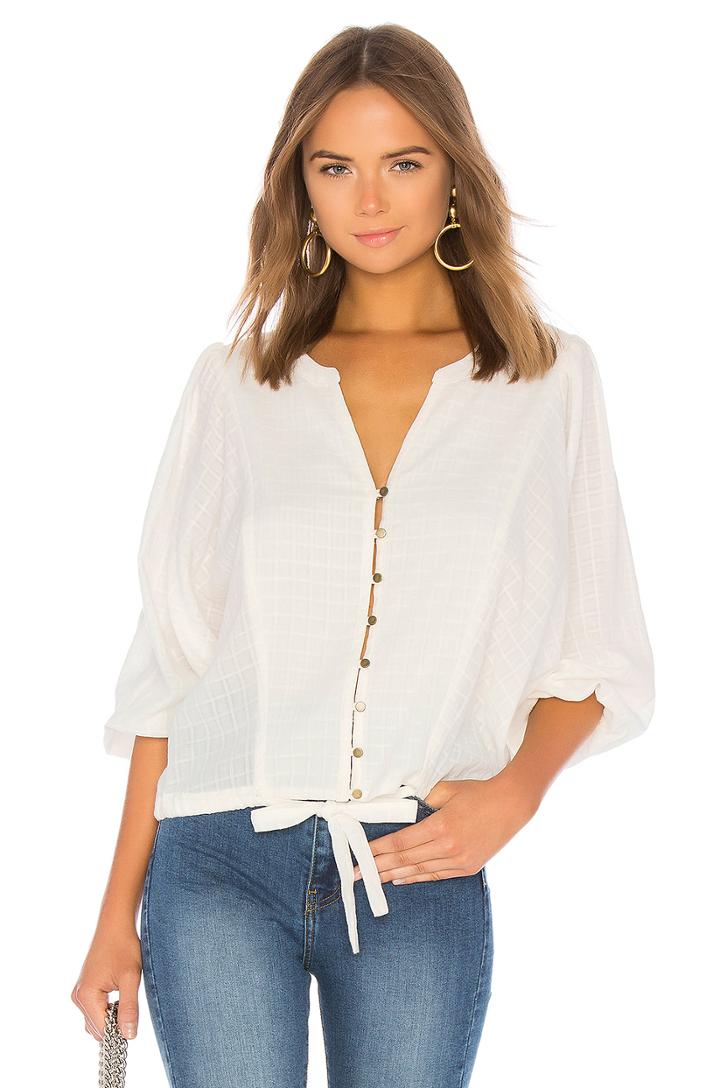 Indio Tie Front Top