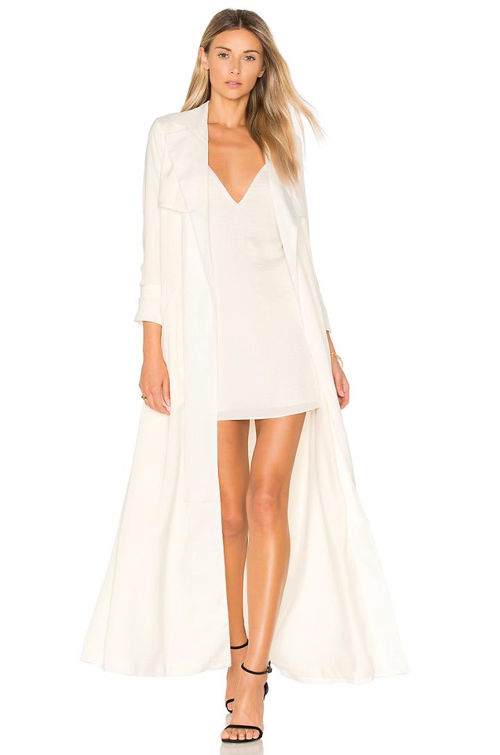 X Revolve Late Evening Trench