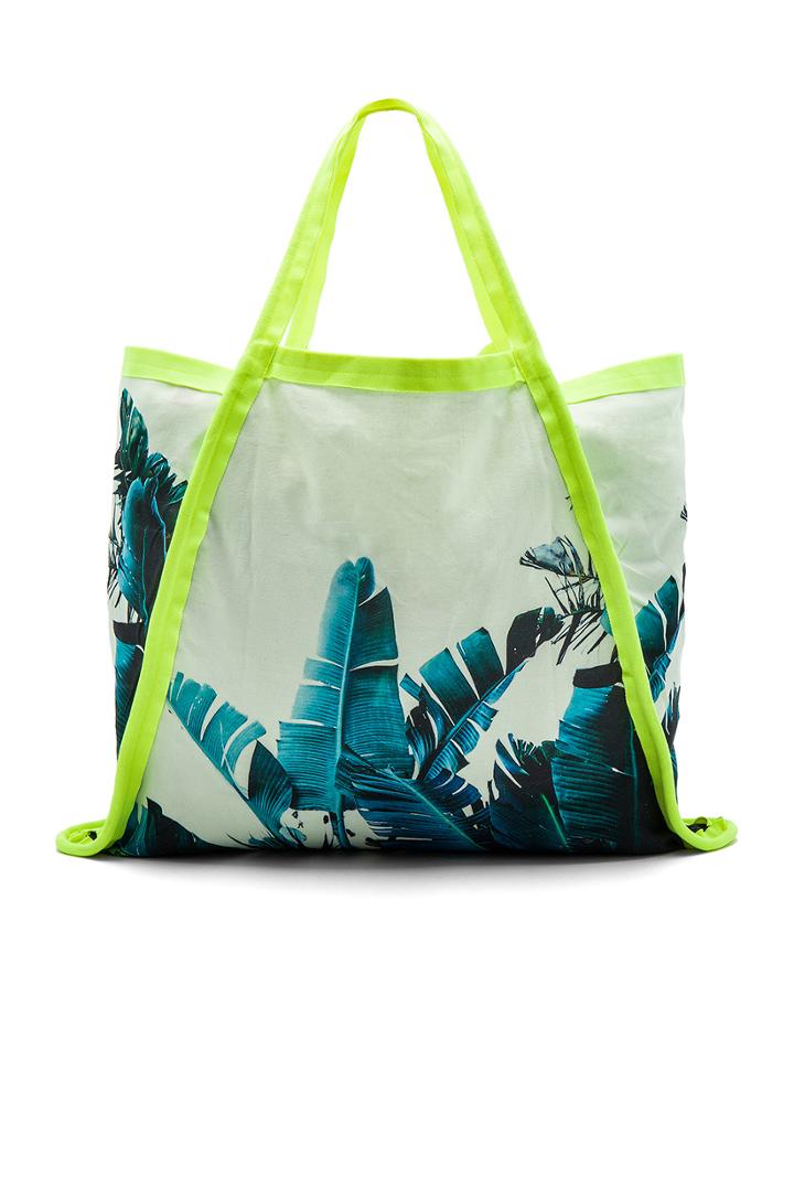 Asymmetrical Tote Bag