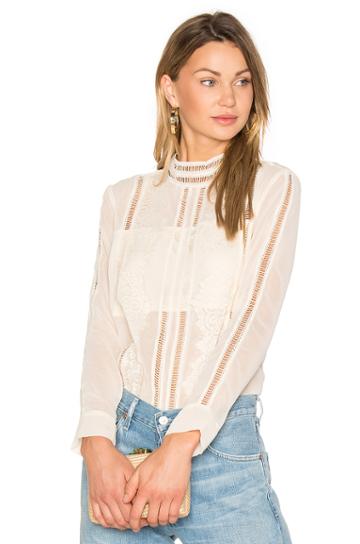Karmel Lace Shirt
