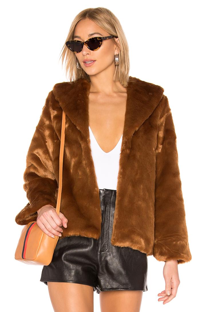 Faux Fur Ever Mine Jacket