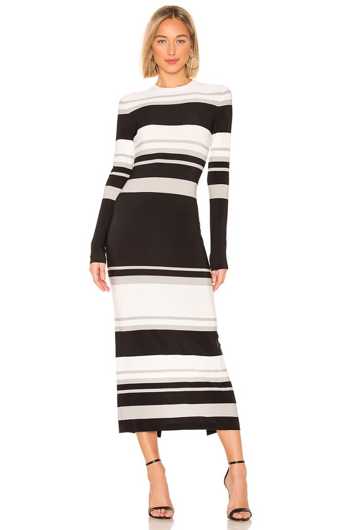 Crew Neck Dress