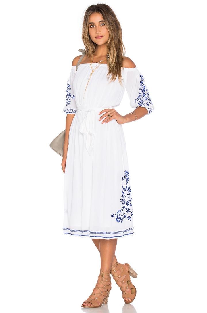 X Revolve Marty Midi Dress
