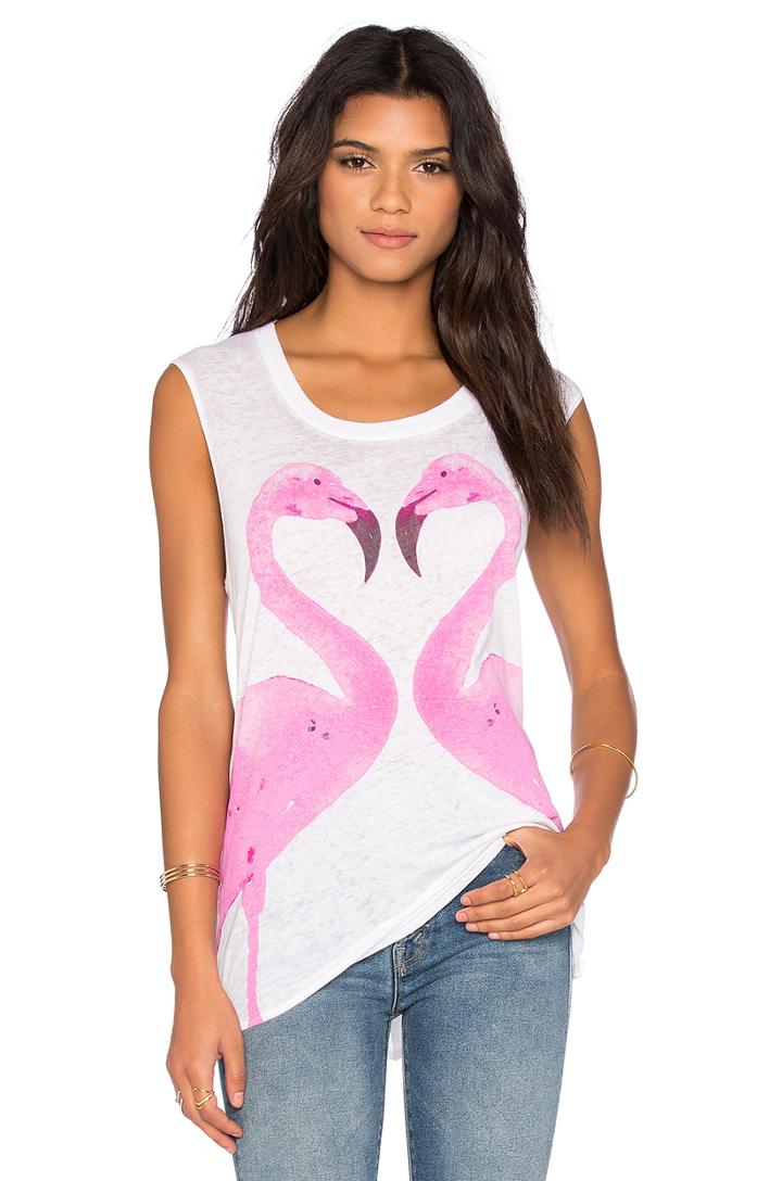 Flamingos Tee