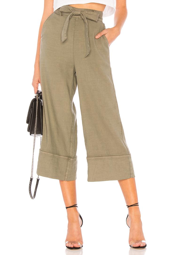 Linen Slub Pant