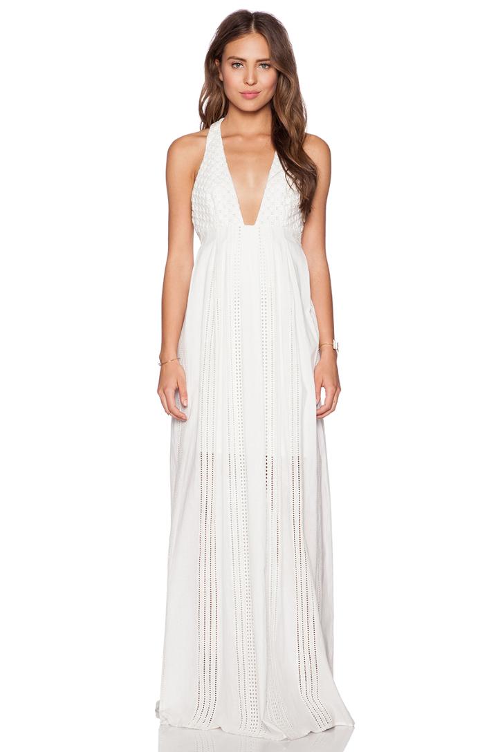 North Of Fira Maxi Dress