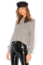 Intarsia Cable Sweater