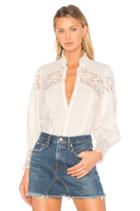 Tara Eyelet Top