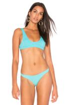 X Revolve 90's Low Scoop Bikini Top