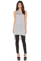 Sleeveless Side Slit Tunic