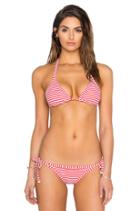 Riviera Stripe Slide Tri Top