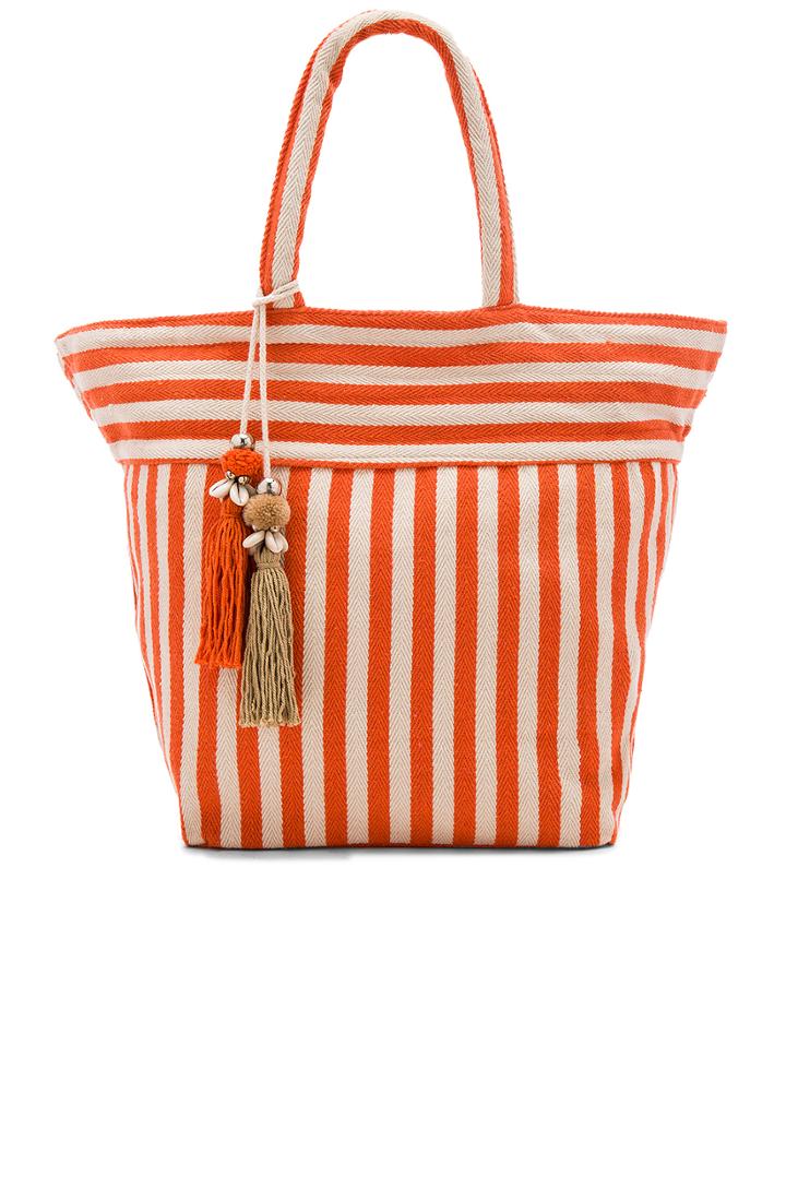 Valerie Pastel Puka Tote Bag