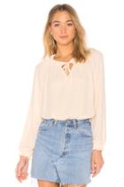 Smocked Blouse