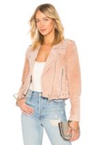Belted Suede Jacket