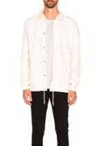 Linen Coach Jacket