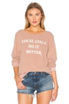 Gigi Local Girls Do It Better Jumper