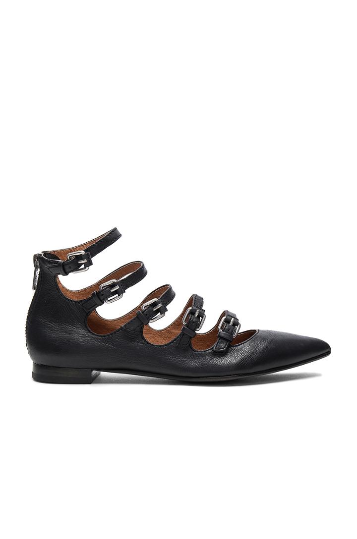 Sienna Buckle Ballet Flat