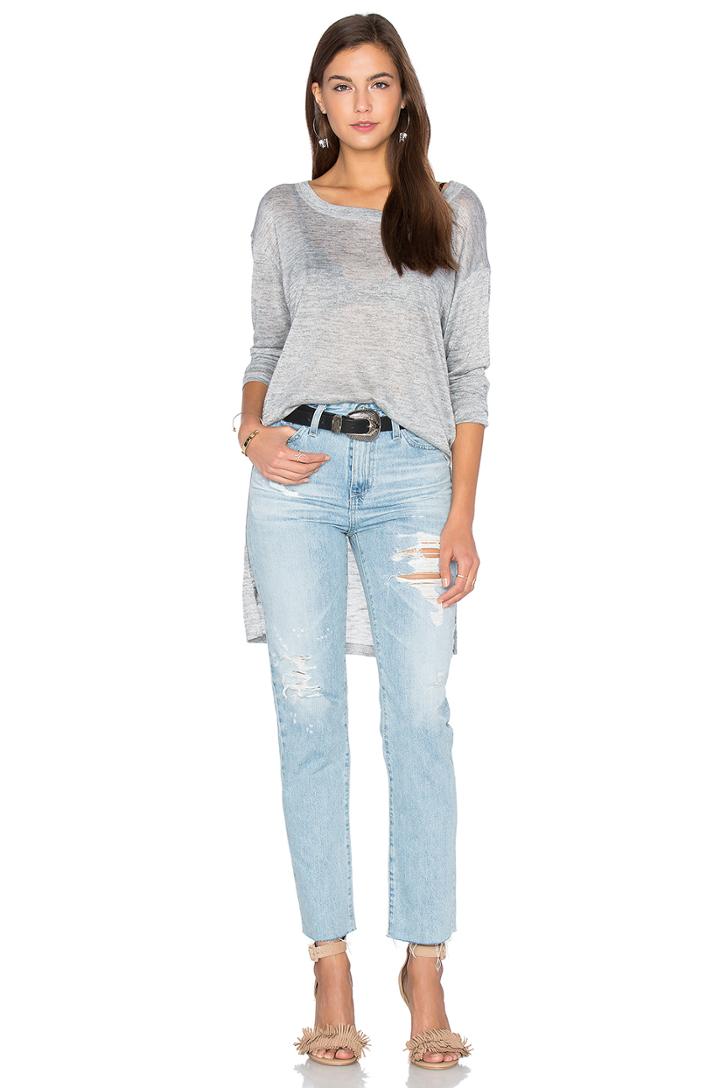 Estrella Hi Low Long Sleeve Tee