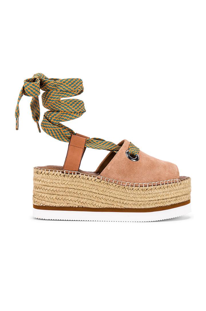 Glyn Wrap Platform Sandal