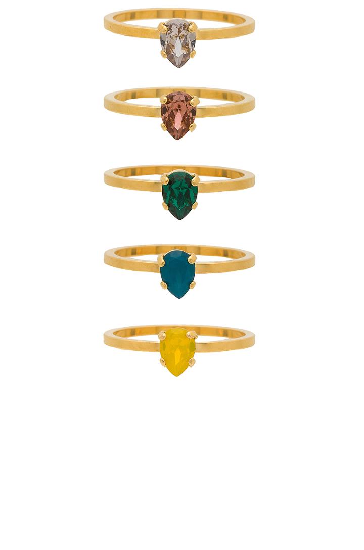 Lucy Ring Set