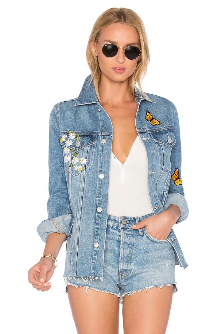 X Revolve James Denim Jacket