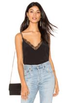 Deep V Silk Cami