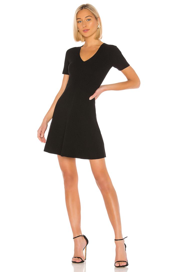 Knit Flare Dress