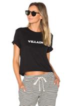Villain Brothers Crop Tee