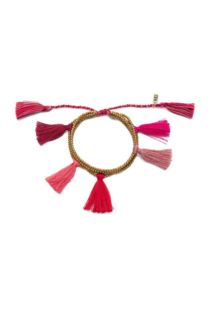Dara Tassel Bracelet