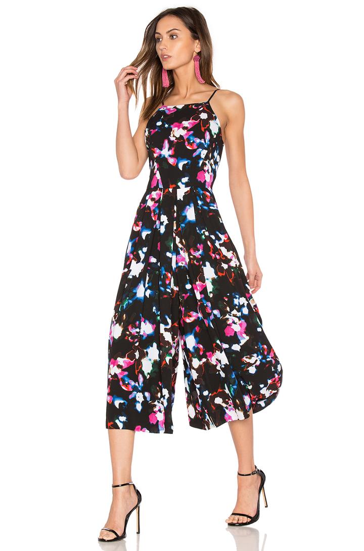 Pleated Front Jumpsuit