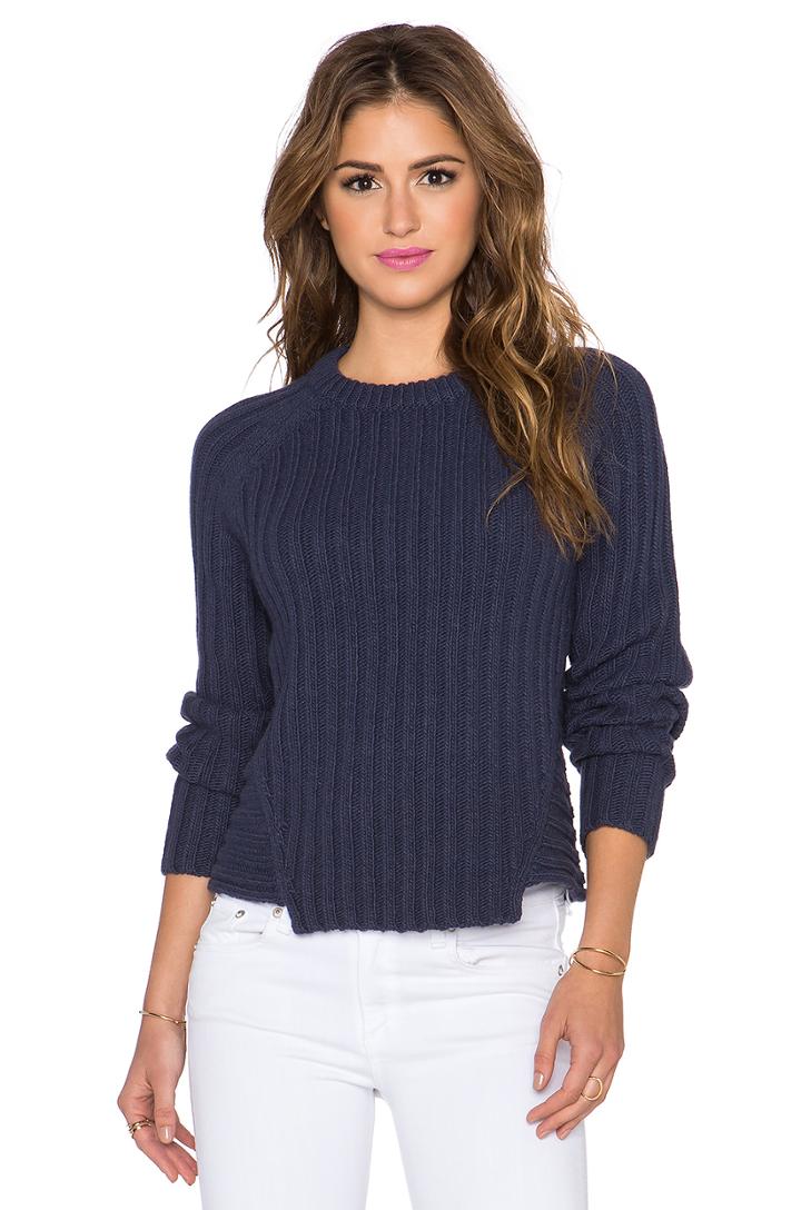 Color Block Sweater