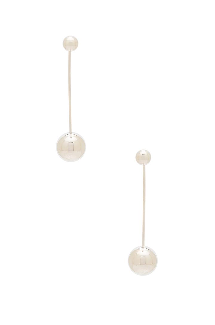 Moon Orbit Statement Earrings